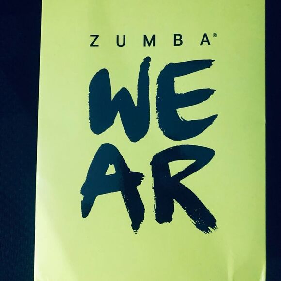 ZUMBA Air Lo shoes in Black, Pink, Lime Green and Yellow Size 11 - Picture 3 of 6
